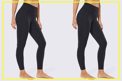 9PR: YOGA Butterluxe High Waisted Lounge Legging 25" - Workout Leggings for Women Buttery Soft Yoga Pants