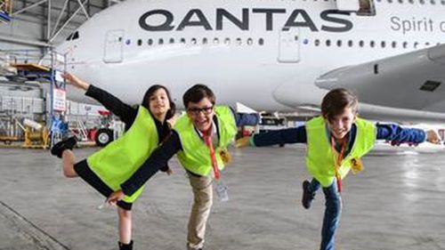 News Qantas Alex Jacquots budding executive meeting