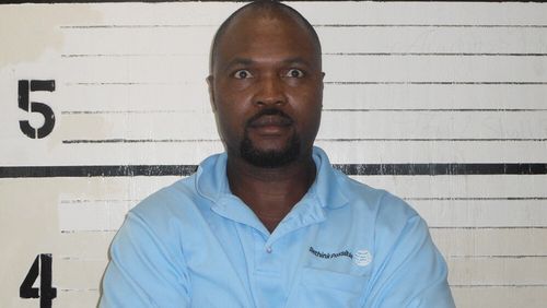 This photo provided by the Muskogee County Sheriff's Office shows Michael Louis. Police say Louis, who killed his surgeon and three other people at a Tulsa medical office blamed the doctor for his continuing pain after a recent back operation. (Muskogee County Sheriff's Office  via AP)