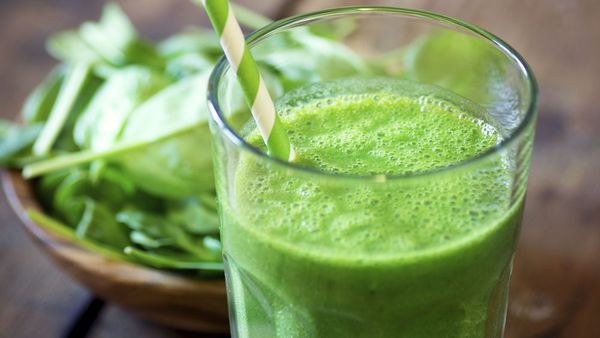 A green smoothie