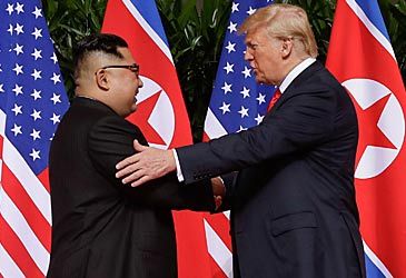 The 2018 North Korea-US summit was held in which country?