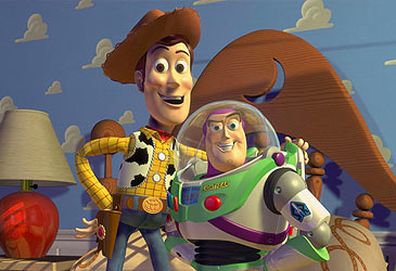 Toy Story's Sheriff Woody Pride and Buzz Lightyear (Pixar)