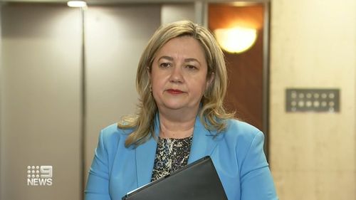 La première ministre du Queensland, Annastacia Palaszczuk, a annoncé que le gouvernement de l'État réintroduirait le non-respect de la caution comme une infraction.