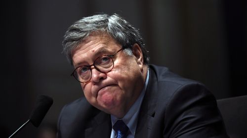 US Attorney General William Barr 