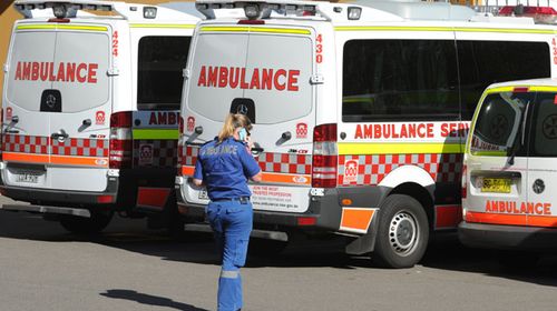 Patient surge at Sydney hospitals leaves ambulances stranded