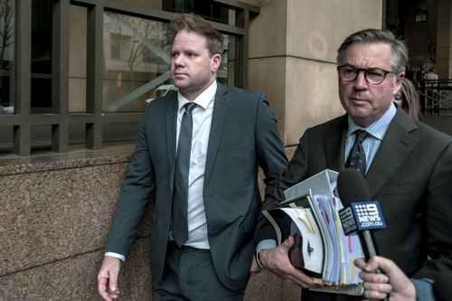 Stevens was charged with giving evidence to the Ringwood Magistrates' Court four years ago. (AAP)