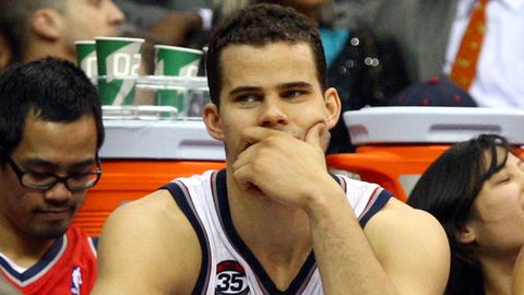 Kris Humphries' ex-girlfriend is pregnant with his kid