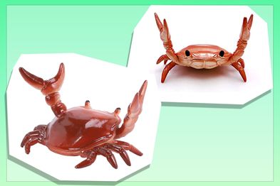 Bopfimer New Japanese Cute Crab Pen Holder