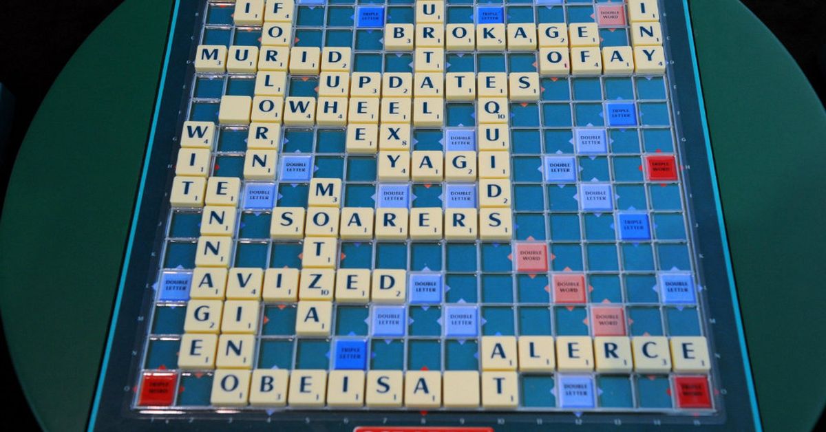 Scrabble Numbers -  Australia