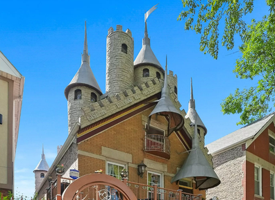 Chicago's own Harry Potter castle is on offer for just under $1million