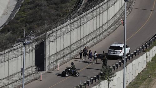 While Donald Trump wants a border wall, lawmakers have instead suggested security upgrades to the existing border.