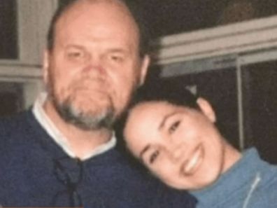 Thomas Markle and Meghan Markle file photo