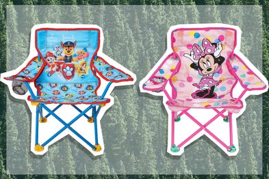 9PR: Paw Patrol and Minnie Mouse Kids Camp Chairs