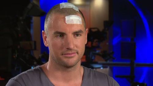 Former AFL player and The Block star Darren Jolly opens up about his brain illness on A Current Affair.