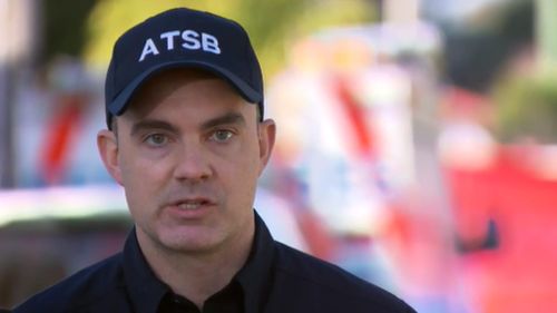 Nat Nagy from the ATSB said the lead-up of the deadly crash is now the focus of investigations. (9NEWS)