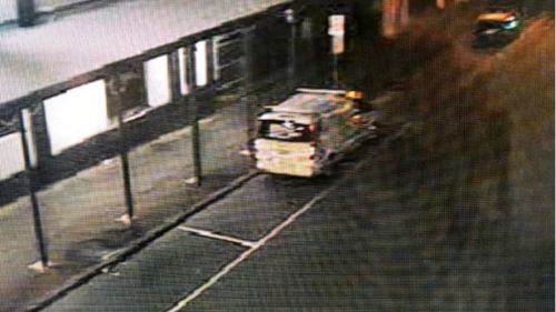Investigators want to speak to the driver of this van over the hit-run.