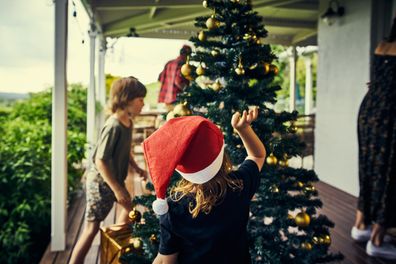 Top tips and tricks for decorating the Christmas tree.