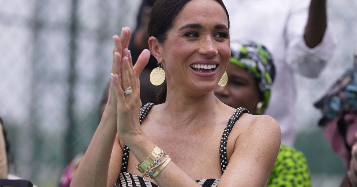 Meghan Markle thanks Nigerian leader with personal letter