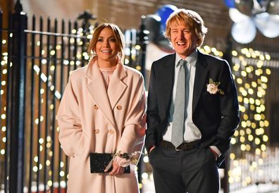 Jennifer Lopez and Owen Wilson