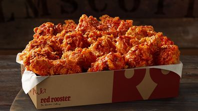 Red Rooster launches their own spicy fried chicken 