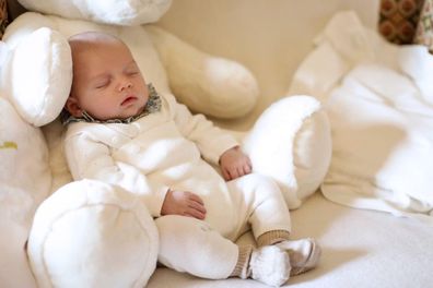 Luxembourg Royals release new images of their son Prince Charles.