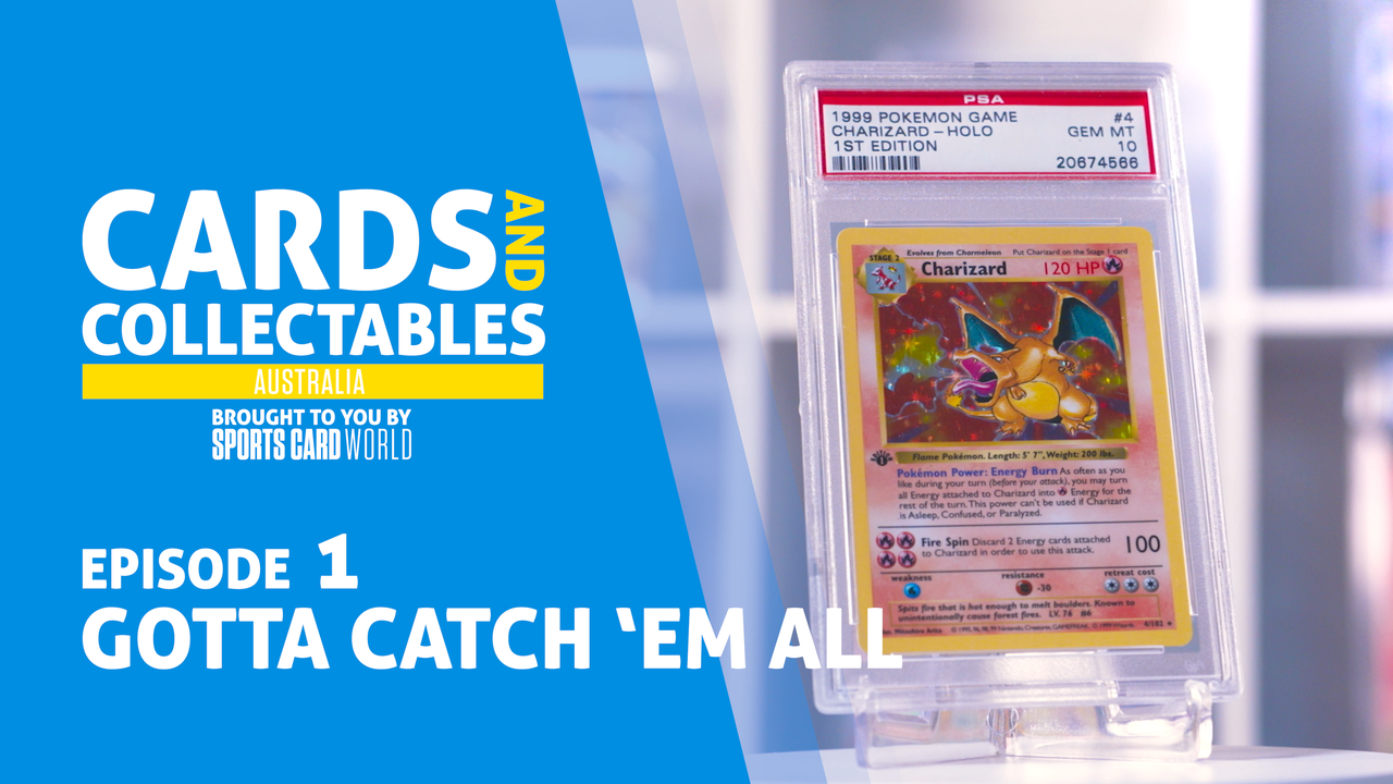 Watch Cards and Collectables Australia - Season 1 - Ep 1 Gotta Catch 'em All | 9Now
