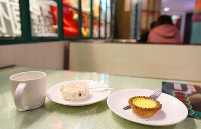 Hong Kong cha chaan teng breakfast