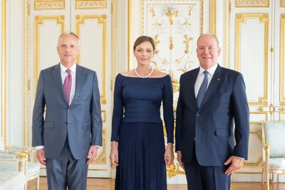 Prince Albert and Princess Charlene's show of unity, September 2023