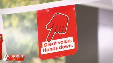 Coles is bringing back its "Down Down" campaign, reducing prices on over 500 products.