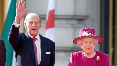 Prince Philip and Queen Elizabeth. (AAP)