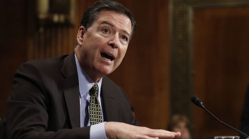 FBI Director James Comey. (AAP)