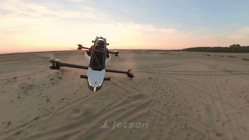 Jetson flying car