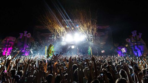 Police are warning festival goers they will face a lengthy jail sentence if found guilty of supplying drugs 