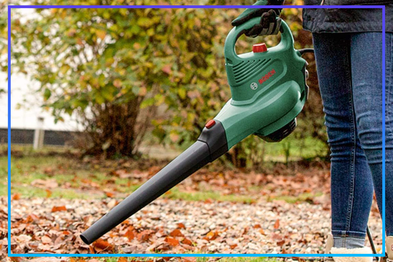 9PR: Bosch Home & Garden UniversalGardenTidy 3000 Corded Electric Leaf Blower & Vacuum