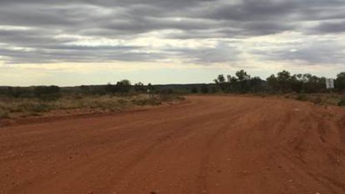 The man was shot in the remote Indigenous community on Yuendumu.