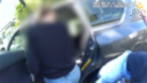 A Gold Coast woman has been accused of stalking two men, pretending to be pregnant and demanding money from them.