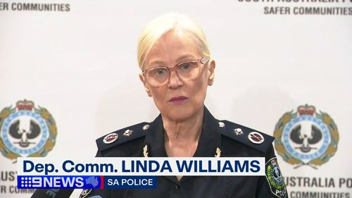 South Australia police raids