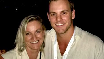 Tomorrow marks six months since the devastating Hunter Valley bus crash, and the mother of one of the victims is continuing her son&#x27;s legacy in the fight against bowel cancer.Jacqui Varasdi should have spent today celebrating the 30th birthday of her eldest son, Zach Bray.
