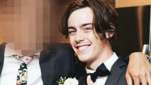 Cian English died after falling from the balcony of a Gold Coast apartment. 