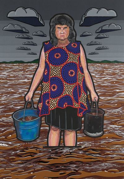 Archibald Prize Winner 2022: Blak Douglas