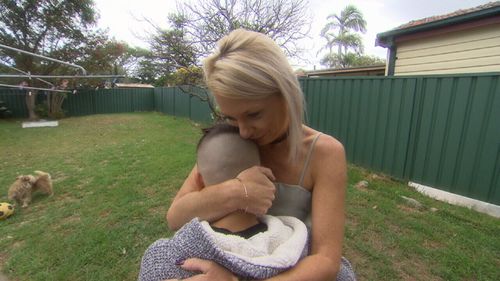 Mum Emma and son Drew have been reunited after he fled to Bali for a four-day holiday - without her knowing.