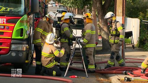 Trinity Gardens house fire