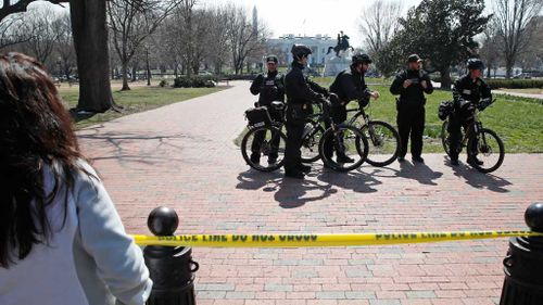Man arrested after driving to White House checkpoint and ‘claiming to have bomb’