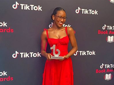 Eden Victoria was named Creator of the Year at the inaugural TikTok Book Awards UK in September 2023.