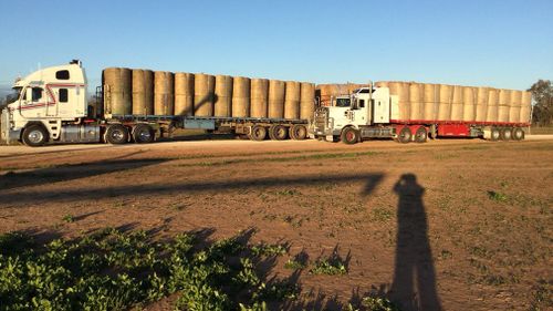 Drought Australia NSW Coonabarabran assistance handouts Rural Aid