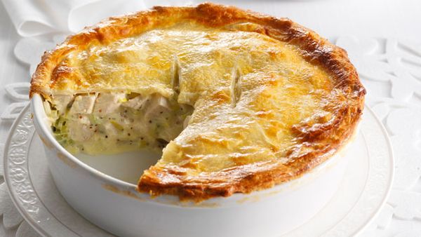 Featured image of post Steps to Make Shortcrust Pastry Chicken Pie