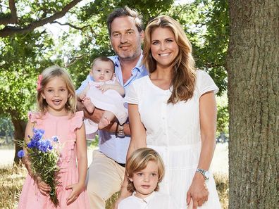 Swedish royal family children royal guide