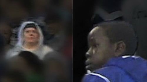 Police release images of NRL hooligans following Good Friday bottle throwing incident