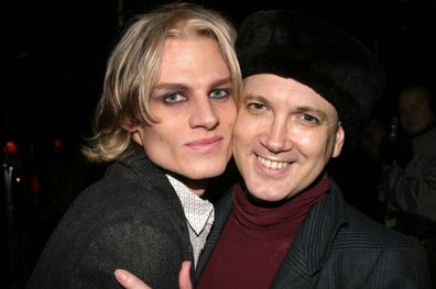 Jeffrey Carlson and Charles Busch