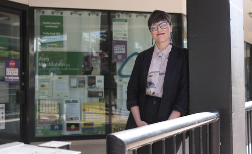 South Brisbane Greens MP Amy MacMahon